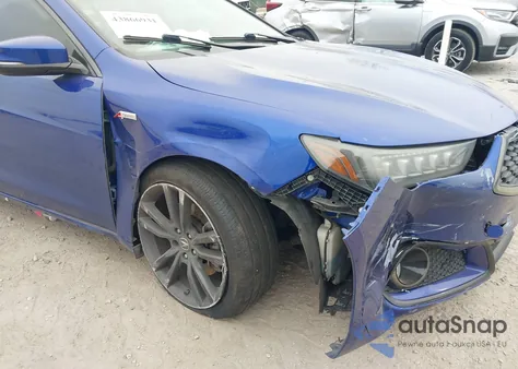 2019 Acura Tlx Tech A-Spec Pkgs from USA, damaged, VIN 19UUB3F61KA001746